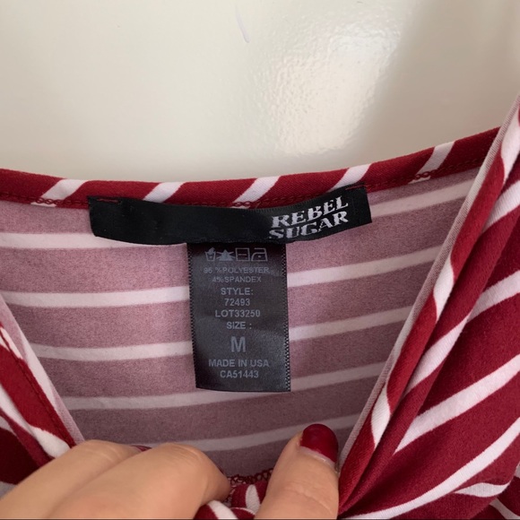 Striped Sun Dress - Picture 2 of 4